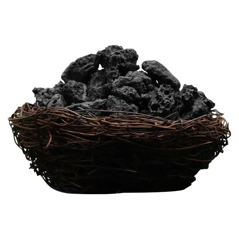 1kg Volcanic rock Aquarium Sub - Fish Tank Gravel ulasan dan harga