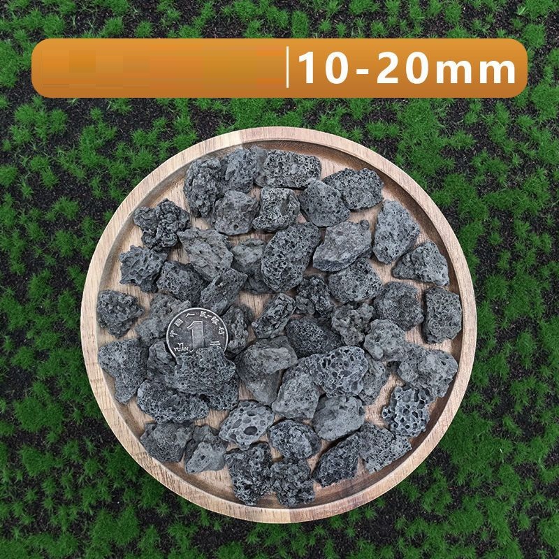 1kg Volcanic rock Aquarium Sub - Fish Tank Gravel ulasan dan harga