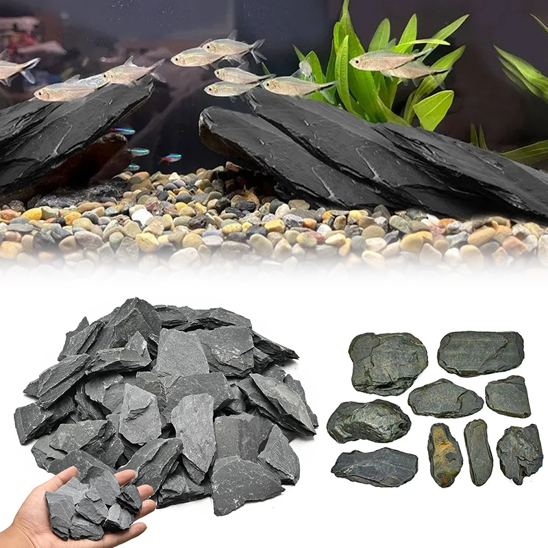 500/1000g Fish Tank Landscape  - Fish Tank Gravel ulasan dan harga