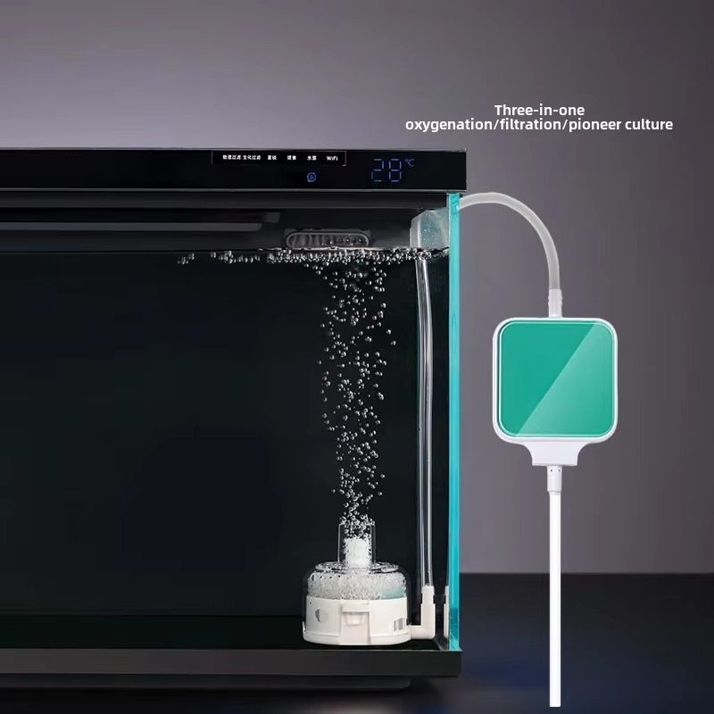 For Xiaomi Mijia fish tank oxy - Xiaomi Aquarium Fish Tank ulasan dan harga
