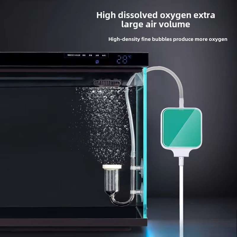 For Xiaomi Mijia fish tank oxy - Xiaomi Aquarium Fish Tank ulasan dan harga