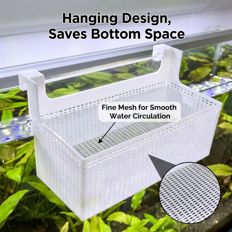 1pc Fish Breeding Isolation Bo - Betta Fish Tank ulasan dan harga