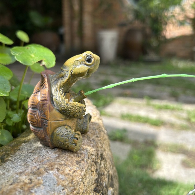 Turtle Fishing Fish Tank Aquar - Fish Aquarium Home ulasan dan harga