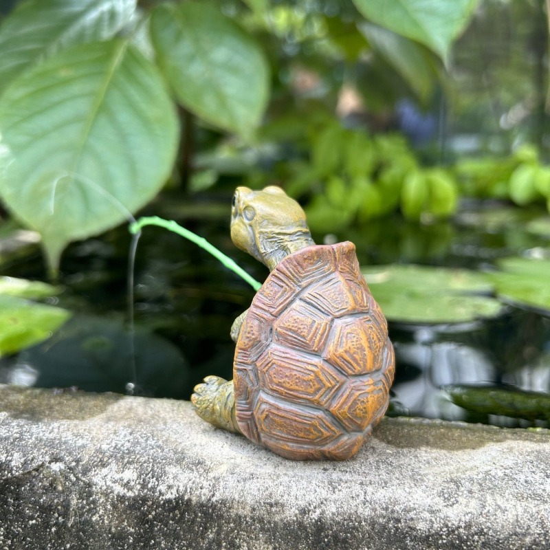Turtle Fishing Fish Tank Aquar - Fish Aquarium Home ulasan dan harga