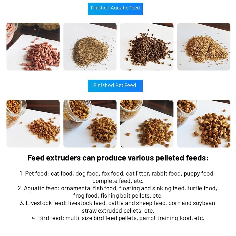 Multi-Function Animal Feed Ext - Fish Food ulasan dan harga
