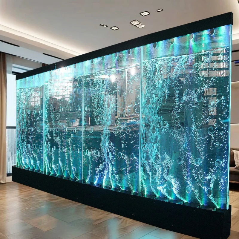 custom.Modern Acrylic Bubble W - Aquarium Decor ulasan dan harga