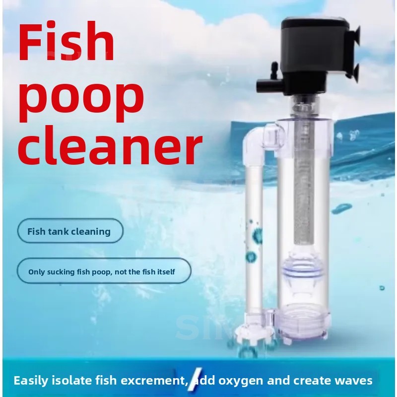 3-in-1 Aquarium Filter Circula - Fish Tank Filter ulasan dan harga
