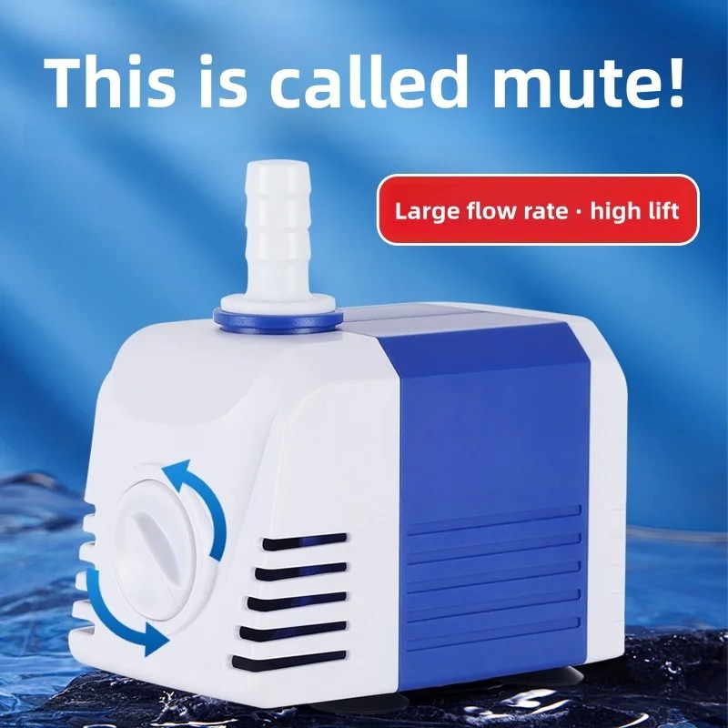 Fish Tank Submersible Water Pu - Aquarium Fish Tank ulasan dan harga