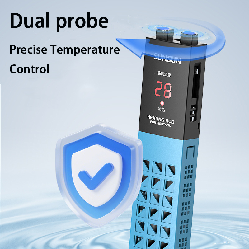 Fish Tank Heating Rod Aquarium - Fish Tank Heater ulasan dan harga