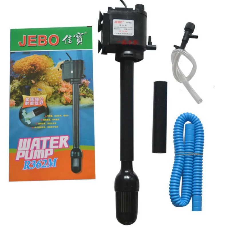 Fish Tank Submersible Pump Thr - Aquarium Fish Tank ulasan dan harga
