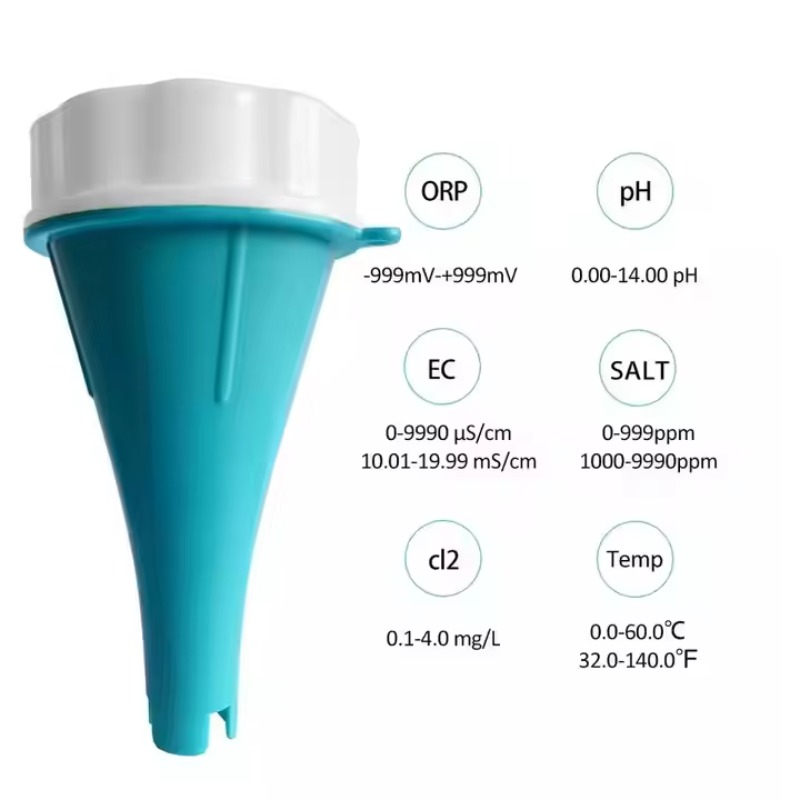 6-in-1 Smart Water Quality Mon - Aquarium Fish Tank ulasan dan harga