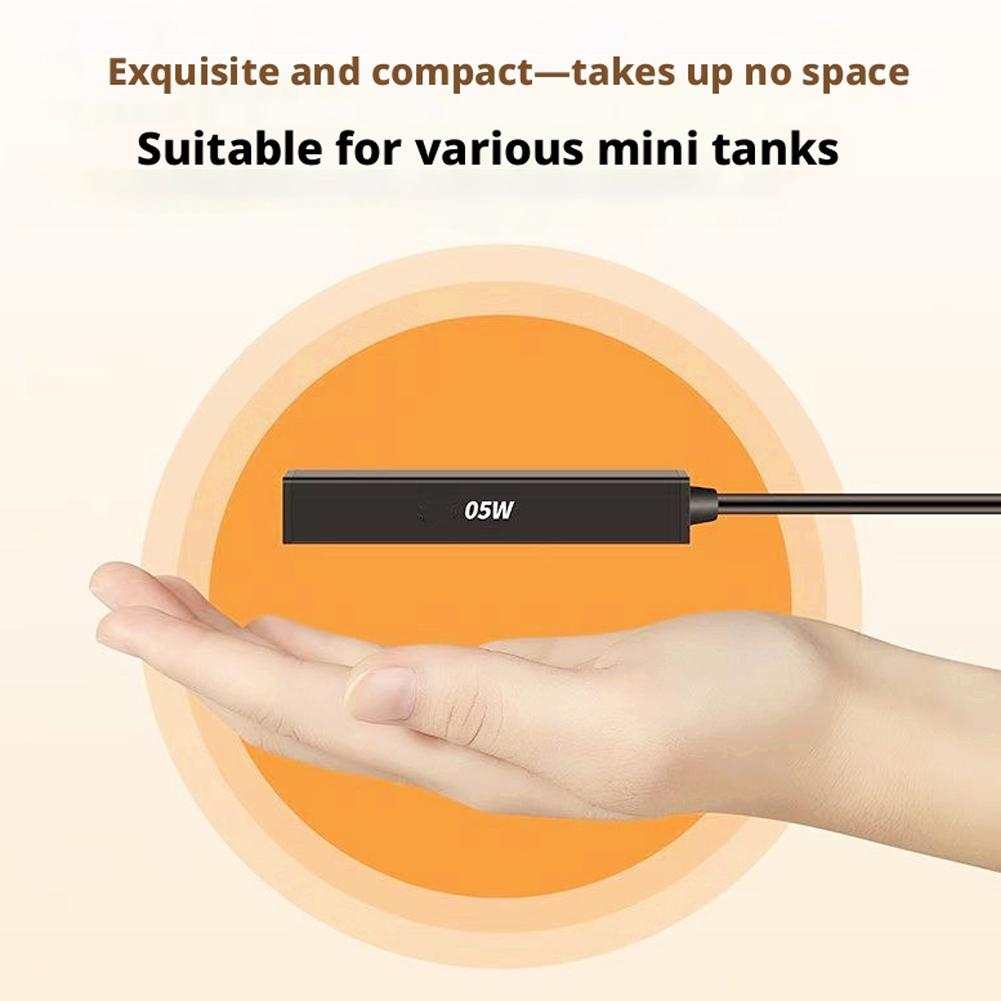 Mini USB Aquarium Heater 5V Au - Betta Fish Tank ulasan dan harga