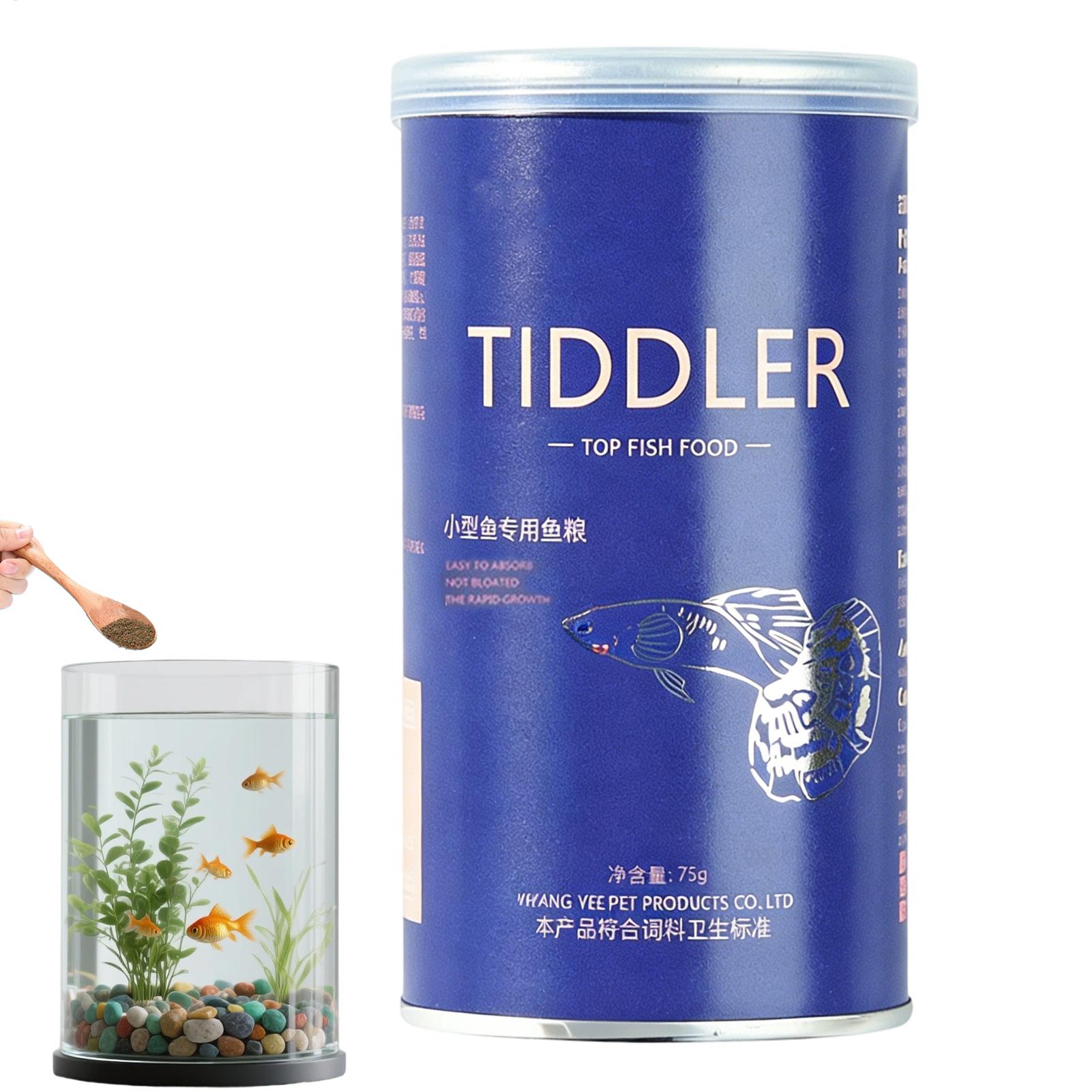Fish Food Aquarium Feed Small  - Betta Fish Tank ulasan dan harga