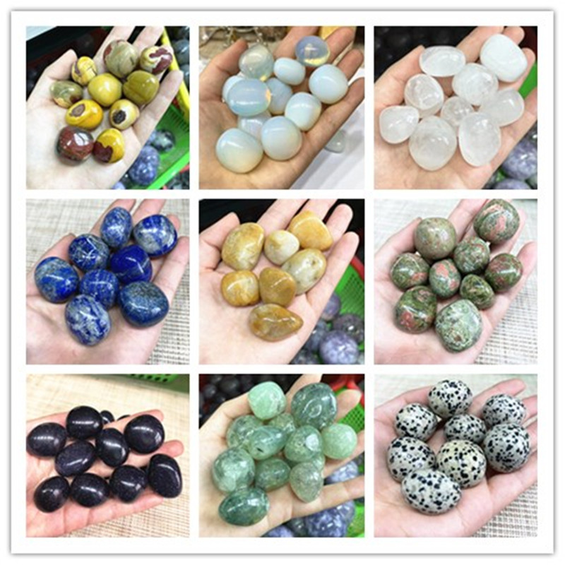 Natural Stones Gravel Tumbled  - Fish Tank Gravel ulasan dan harga