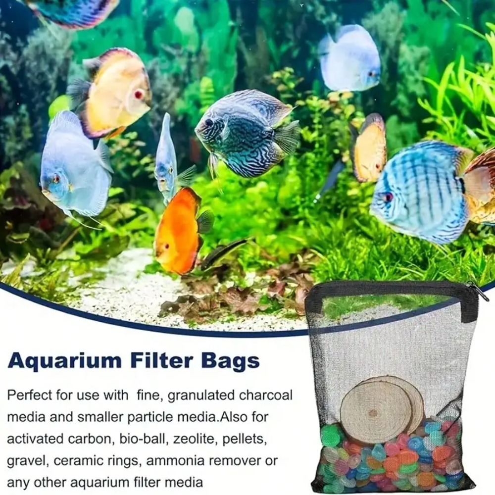 10pcs Media Durable Breathable - Aquarium Fish Keeping ulasan dan harga