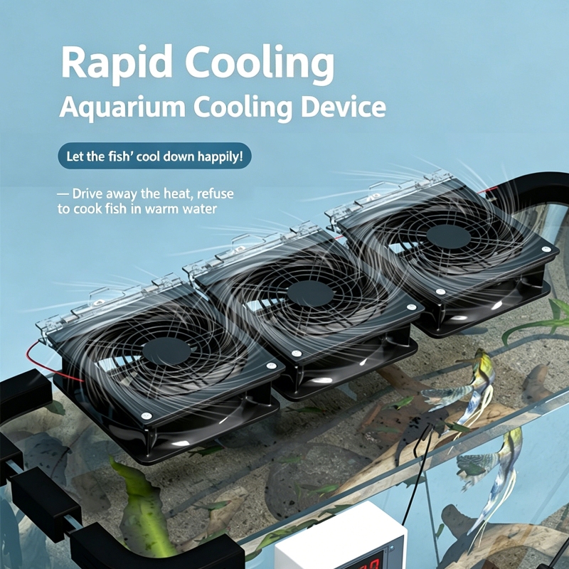 Fast Cooling Fan Adjustable An - Fish Tank Heater ulasan dan harga