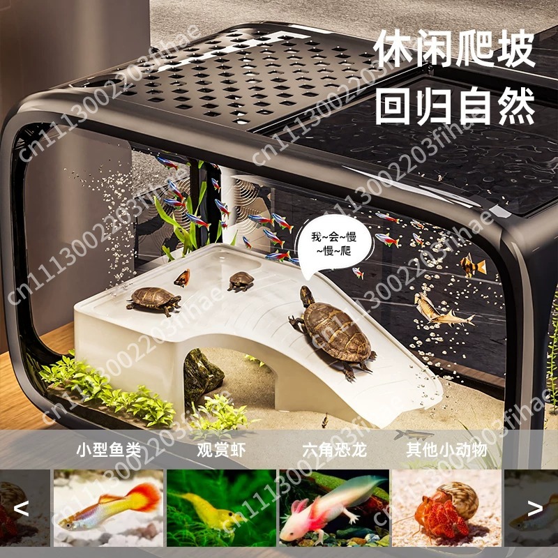 Fish tank household living roo - Fish Tank Filter ulasan dan harga