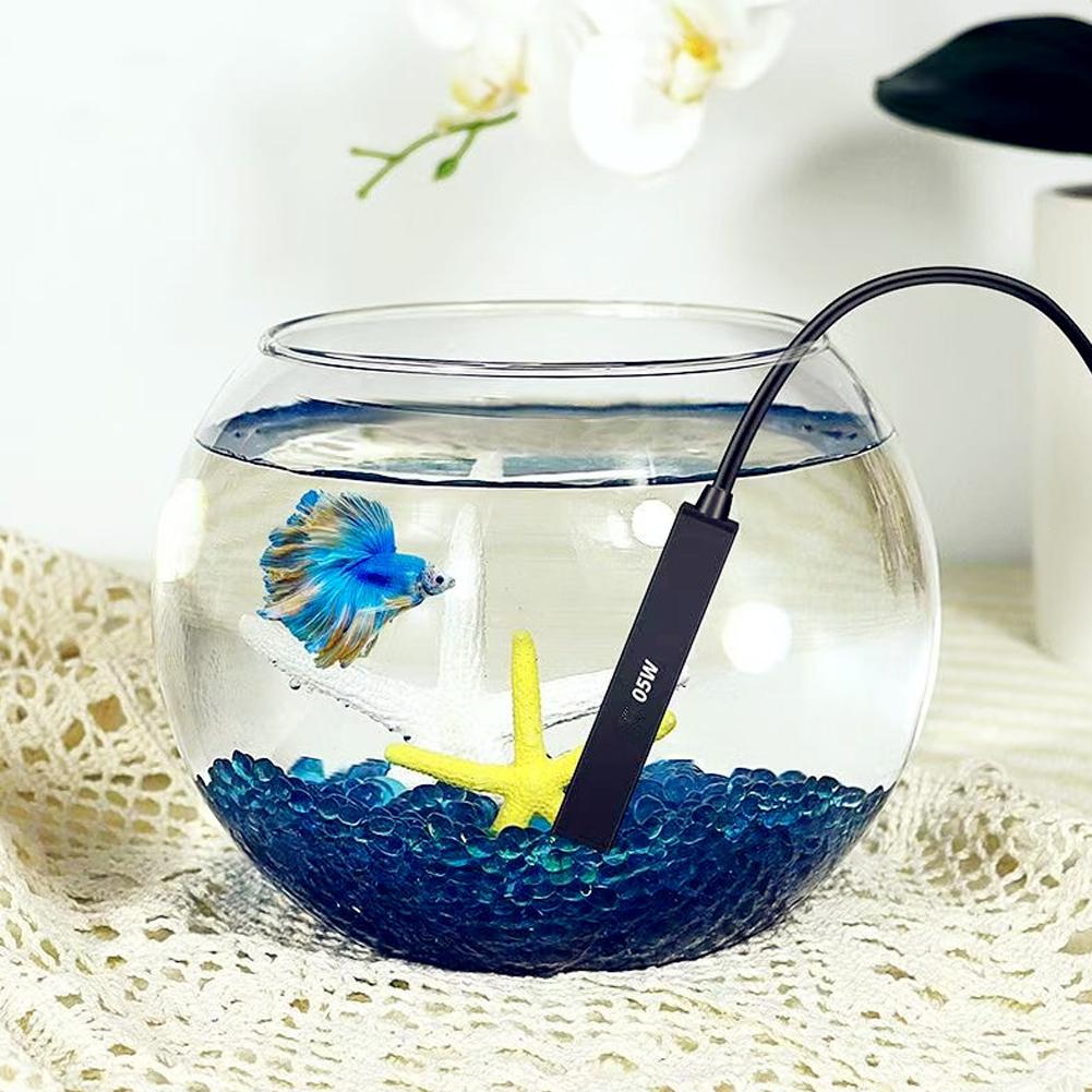  Mini Aquarium Heater USB Pow - Betta Fish Tank ulasan dan harga