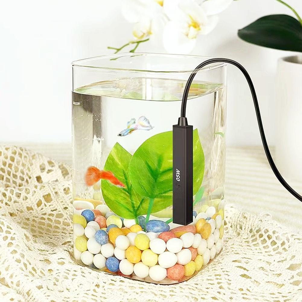  Mini Aquarium Heater USB Pow - Betta Fish Tank ulasan dan harga