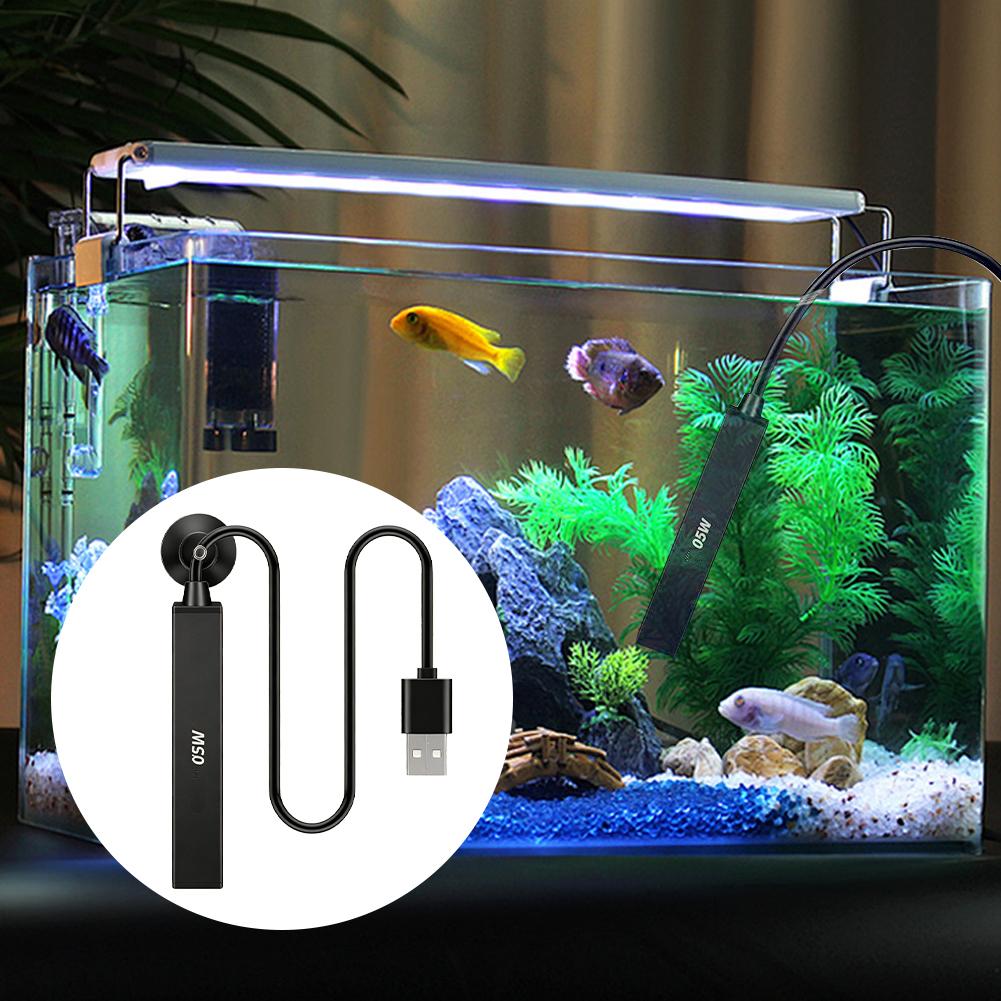 Mini Aquarium Heater USB Pow - Betta Fish Tank ulasan dan harga