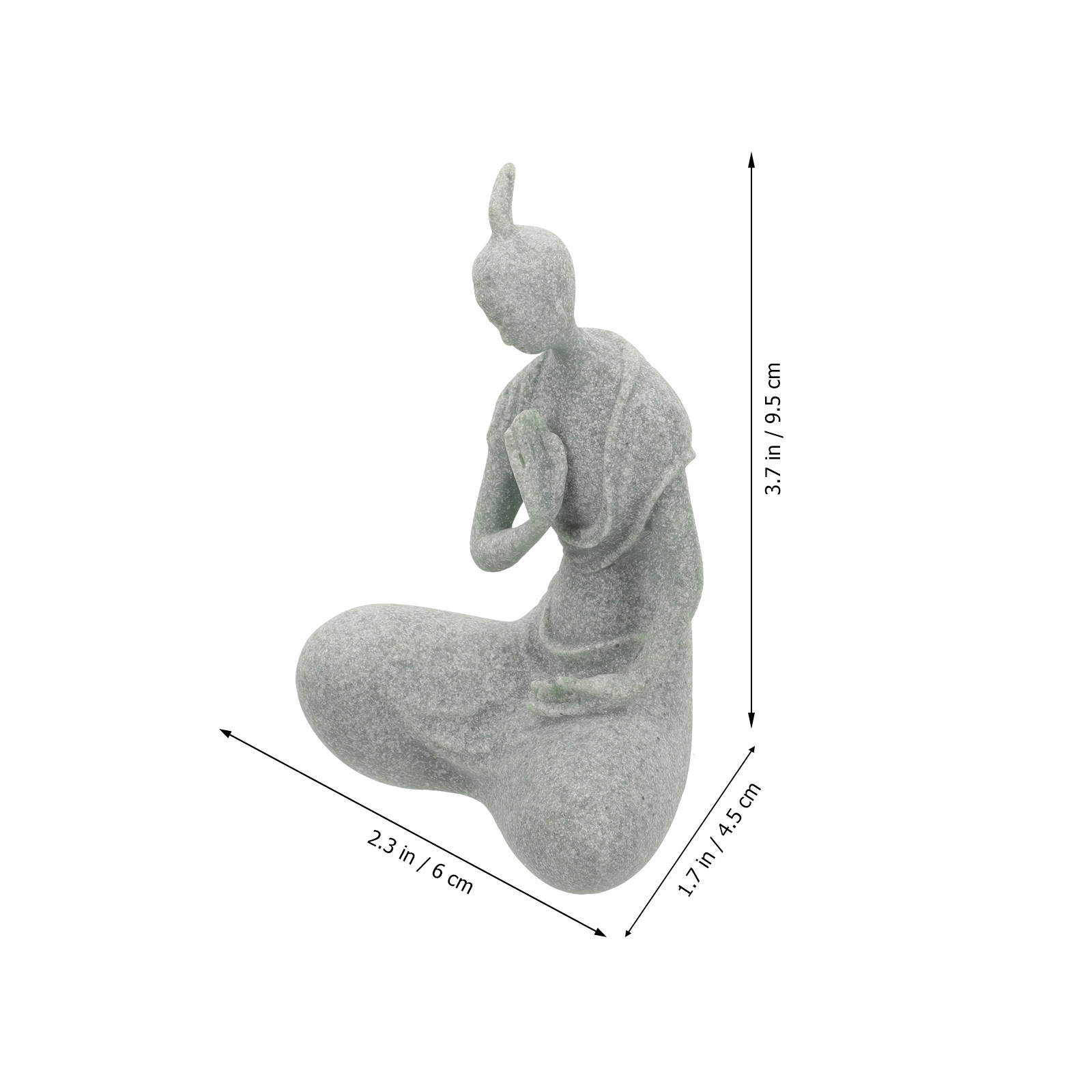 Small Buddha Statue for Fish T - Aquarium Fish Tank ulasan dan harga