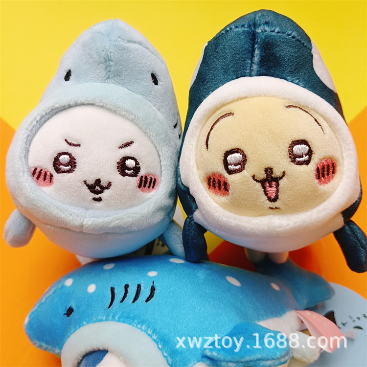Chiikawa Aquarium Orca Whale C - Aquarium Decor ulasan dan harga